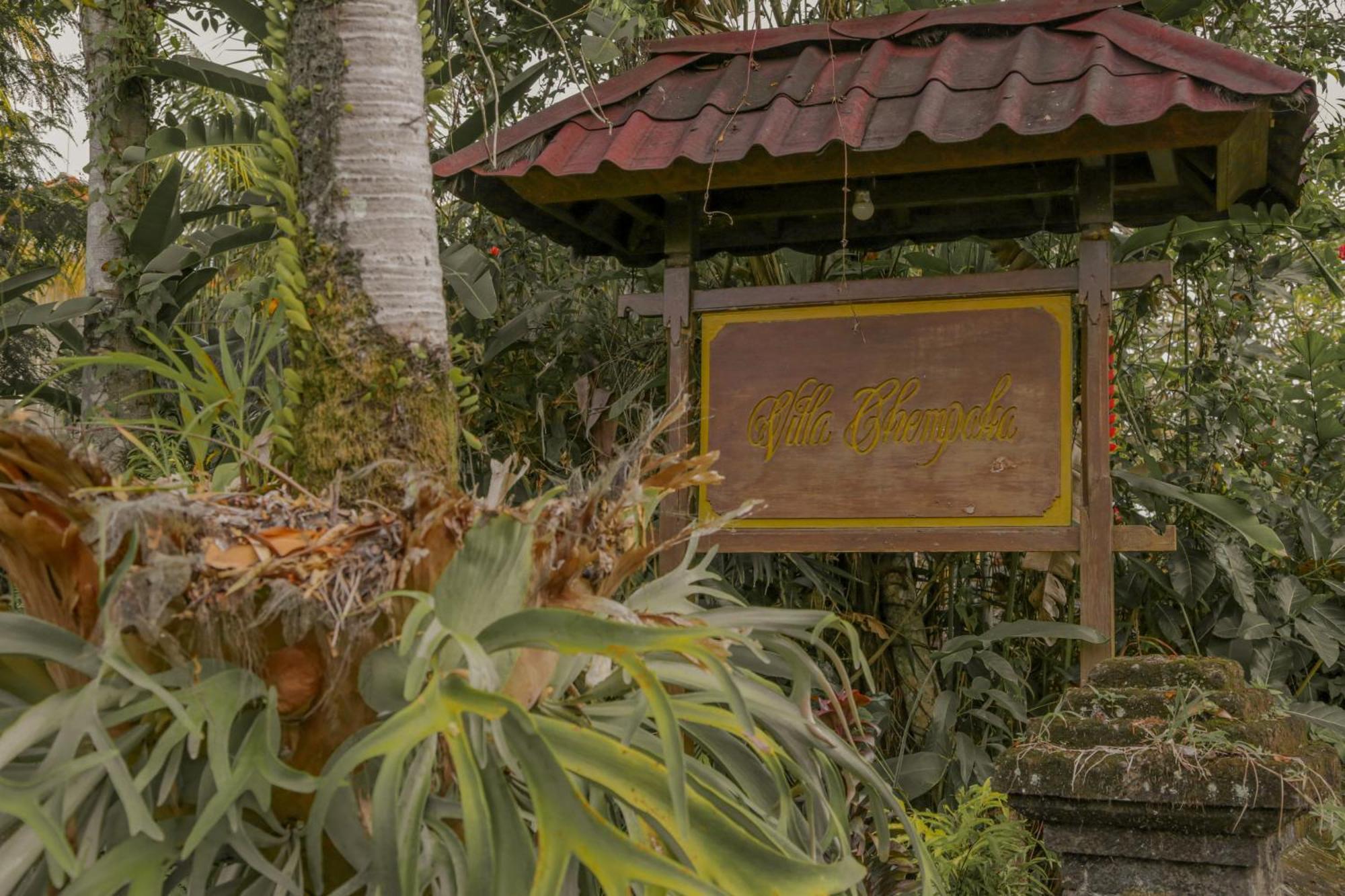 Villa Chempaka Ubud  Exterior photo